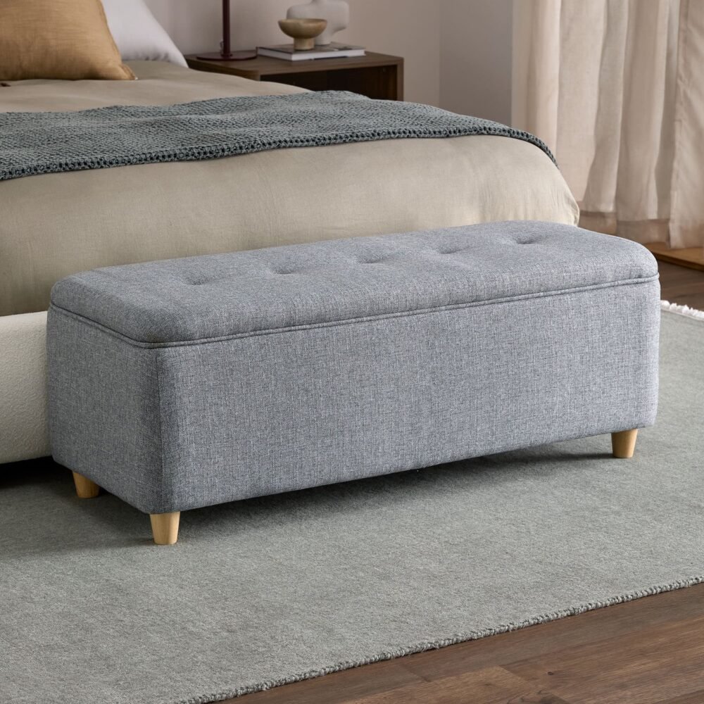 Bed Bench With Storage DE026