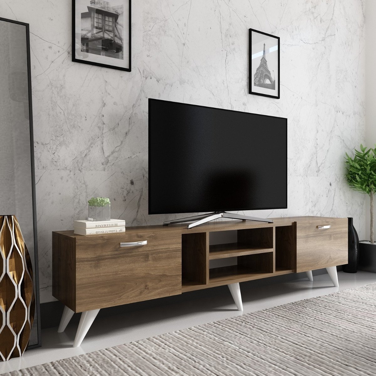 Modern TV Unit M02042