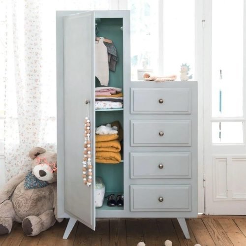 Modern Wardrobe MON159