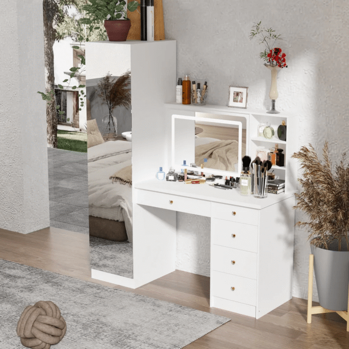 Wooden Dressing Table MON127