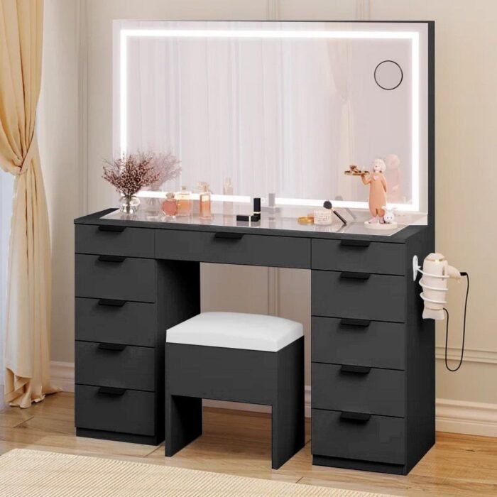 Wooden Dressing Table MON123