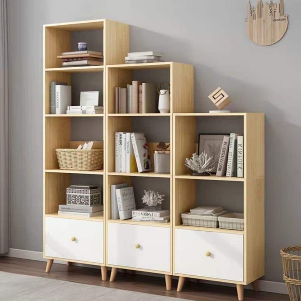 Wooden Book Case MON220