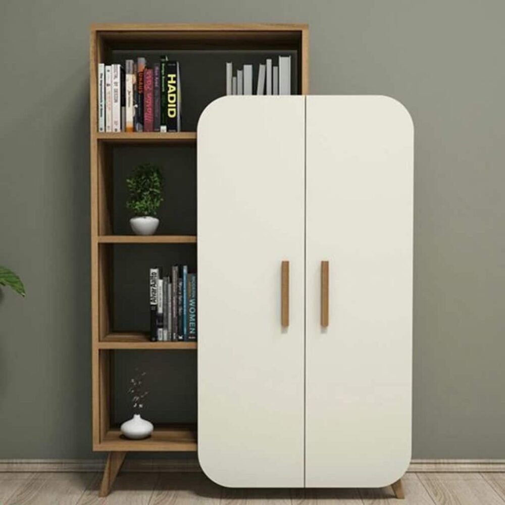 Wooden Book Case MON219