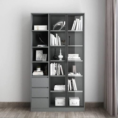 Wooden Book Case MON217