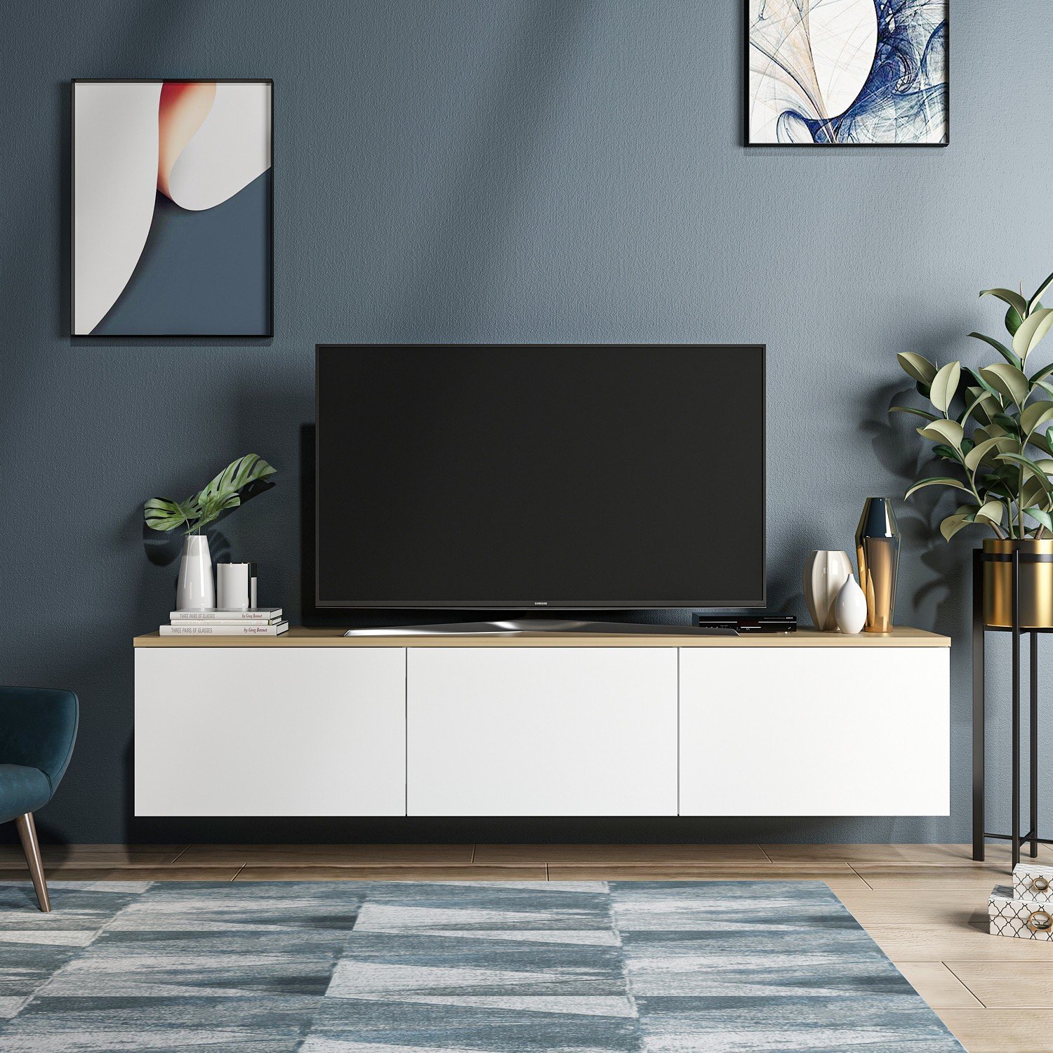 Modern tv unit MG047