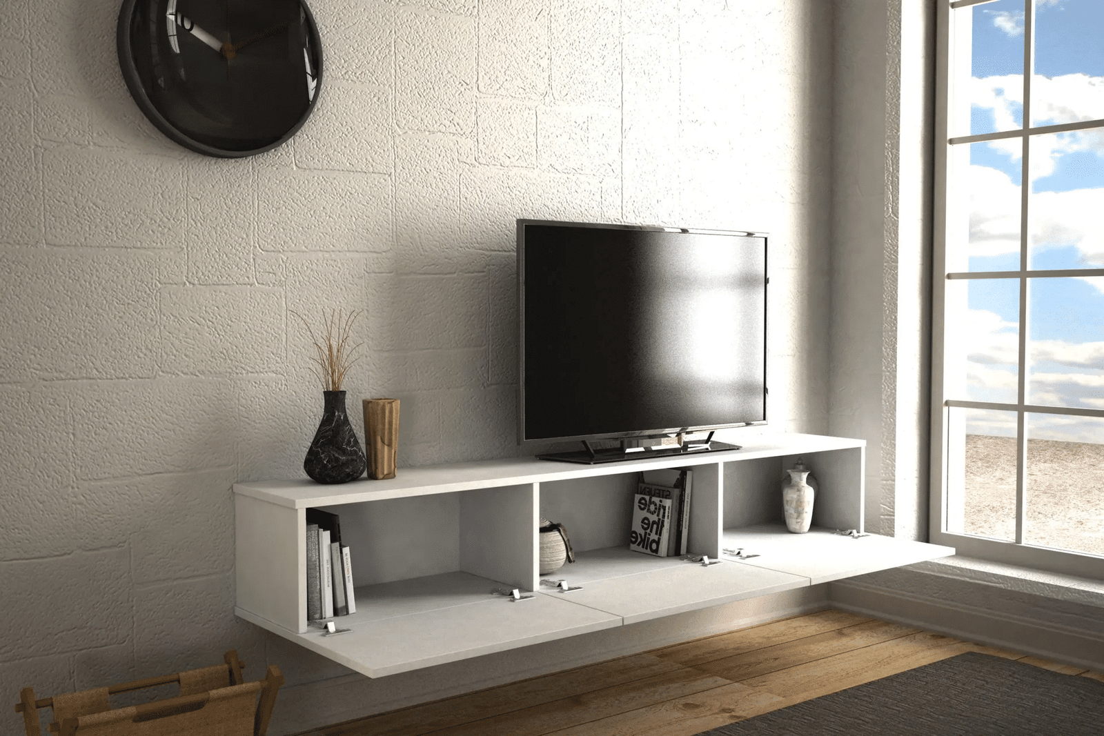 Modern tv unit MG063 - Image 4