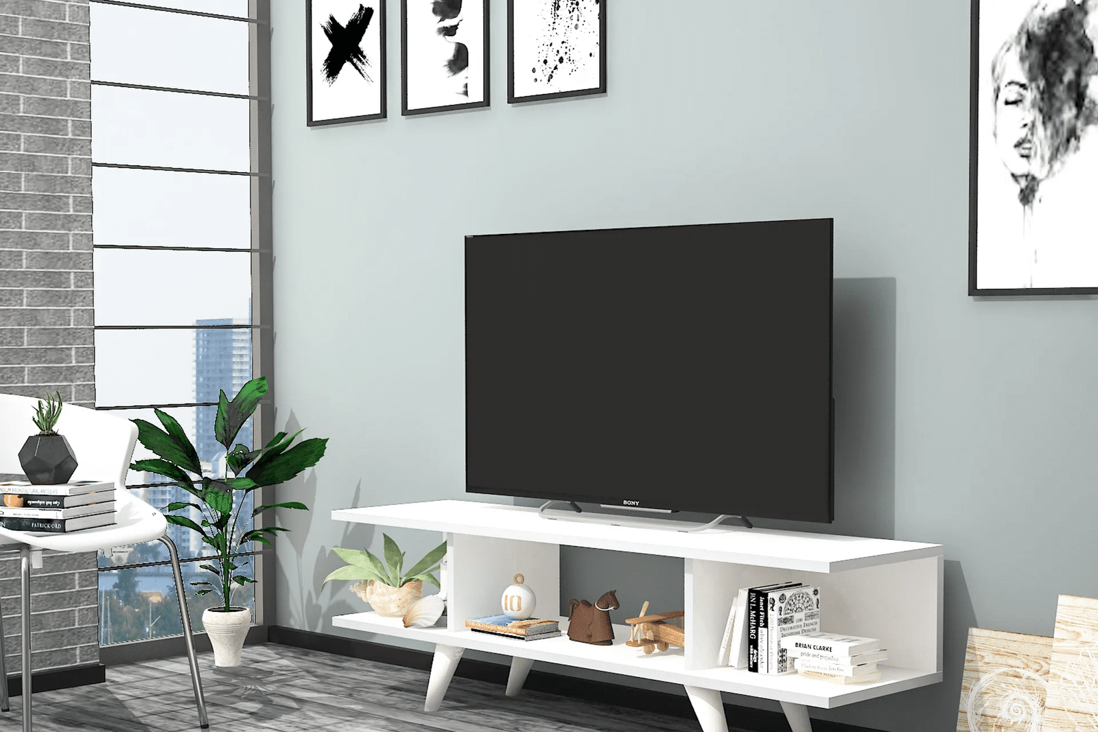 Modern tv unit MG066