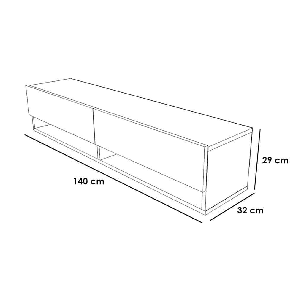 Modern tv unit MG086 - Image 5
