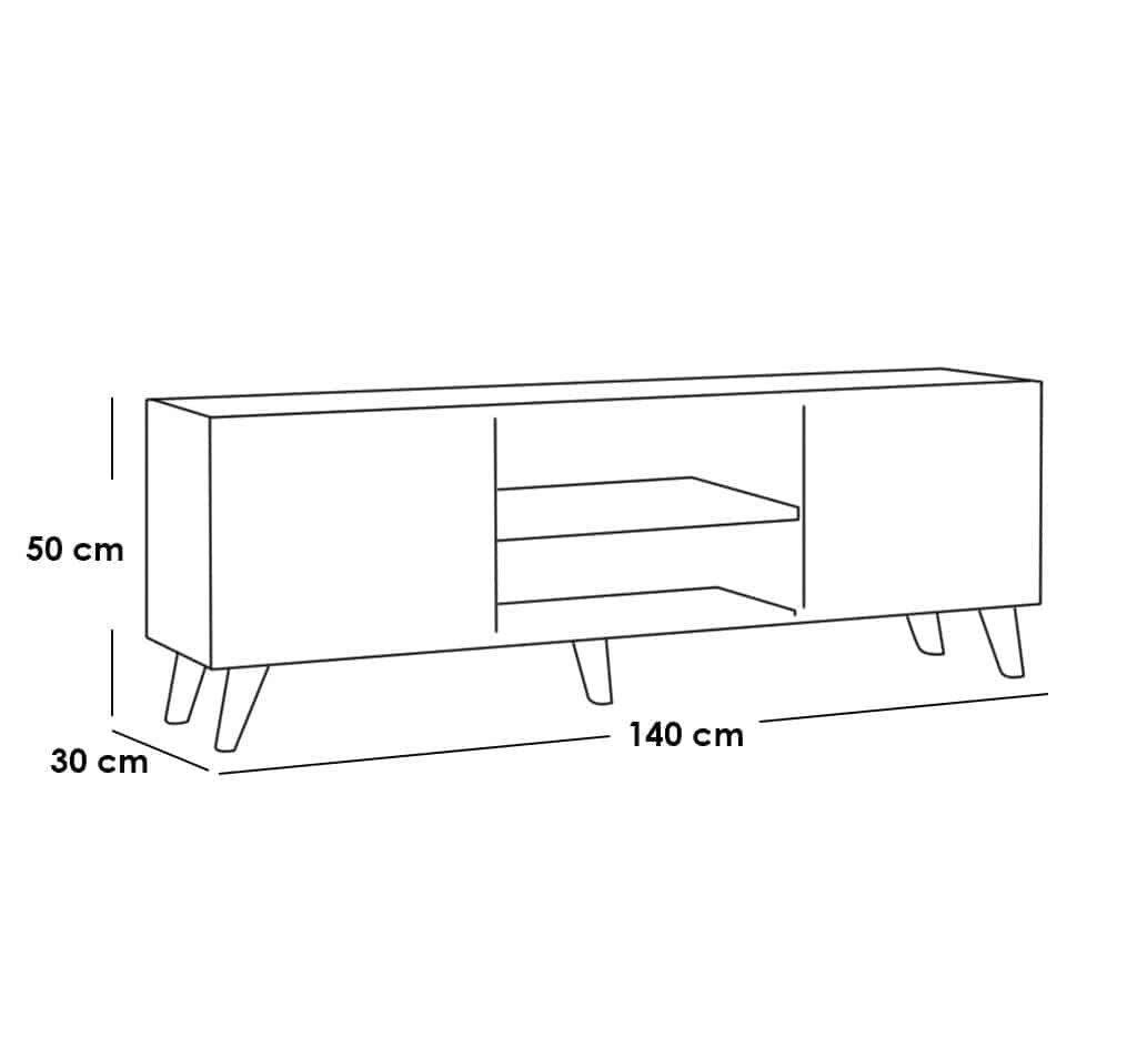 Modern tv unit MG092 - Image 5