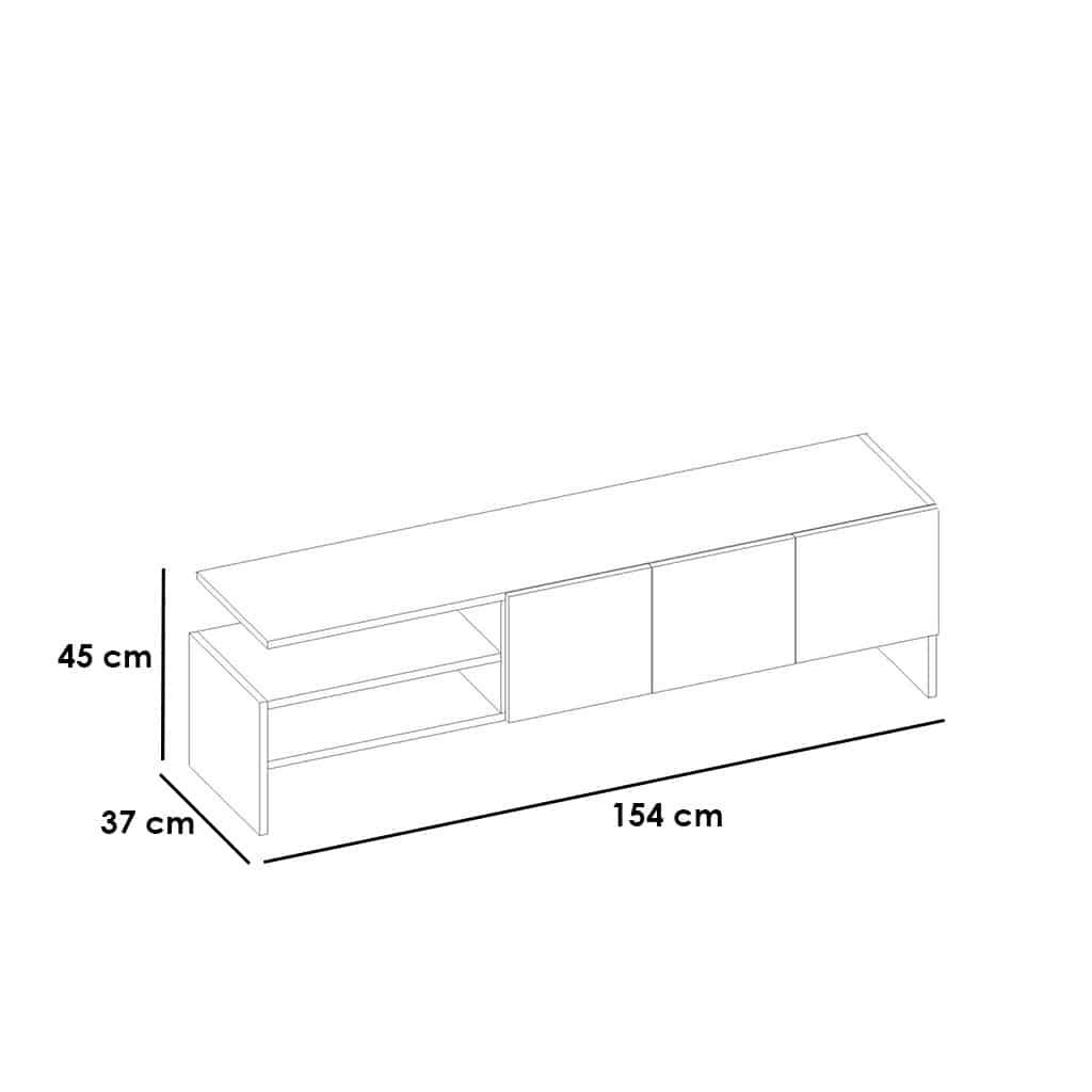 Modern tv unit MG095 - Image 5