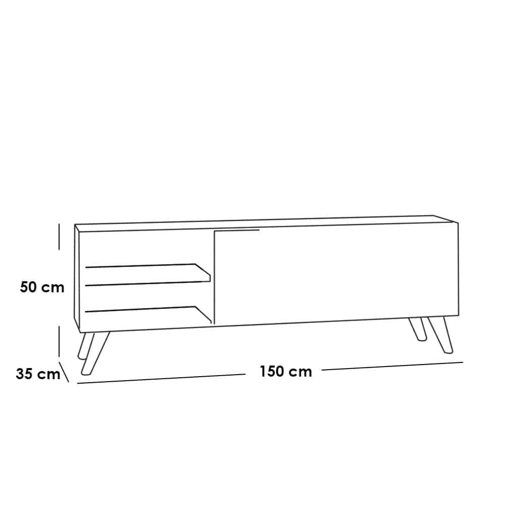 Modern tv unit MG096 - Image 6