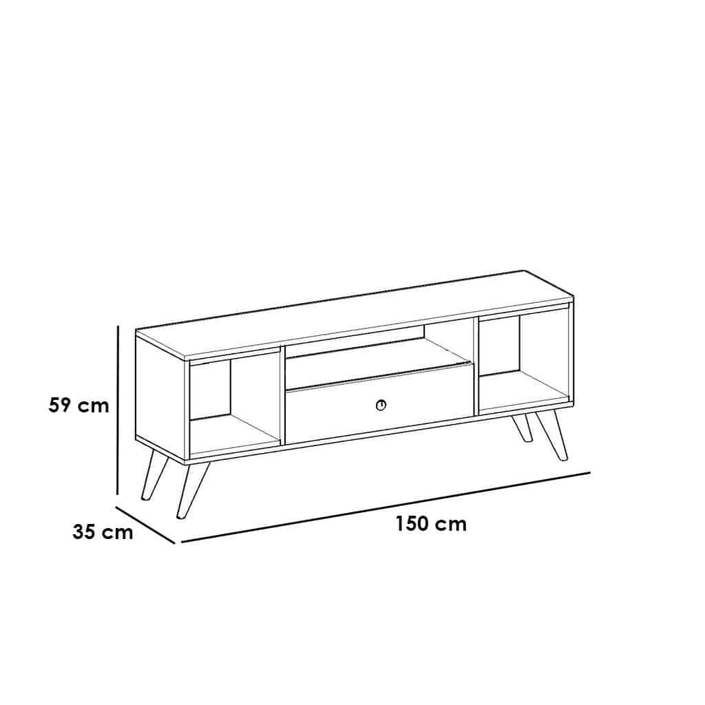 Modern tv unit MG097 - Image 6