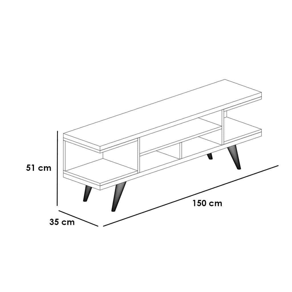Modern tv unit MG098 - Image 4