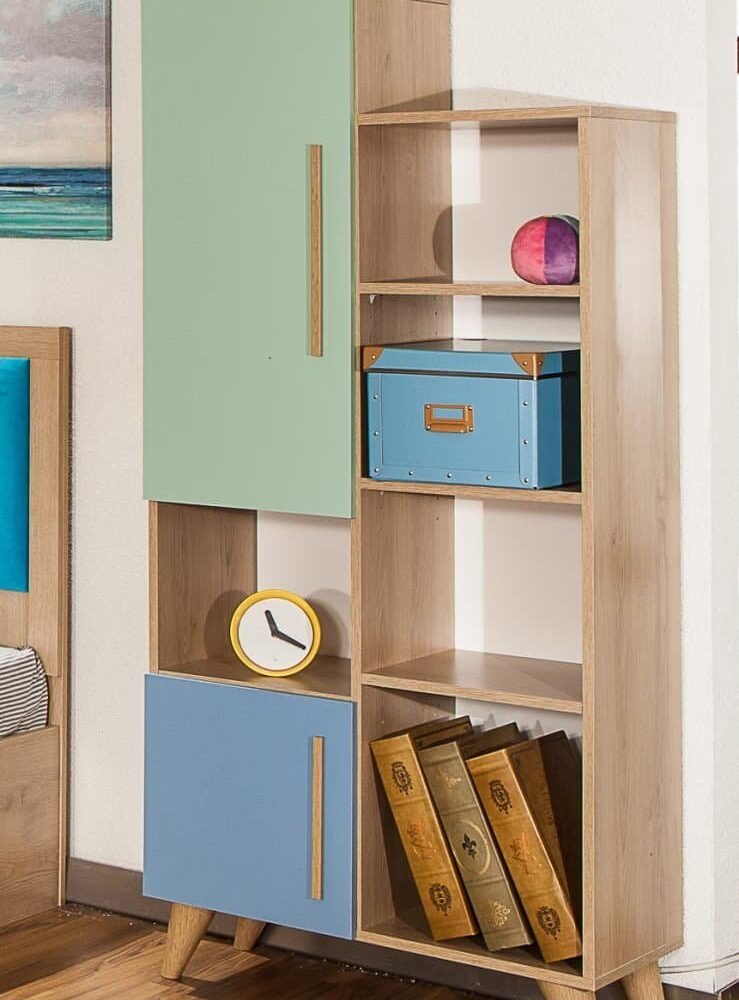 Wooden Book Case MON224