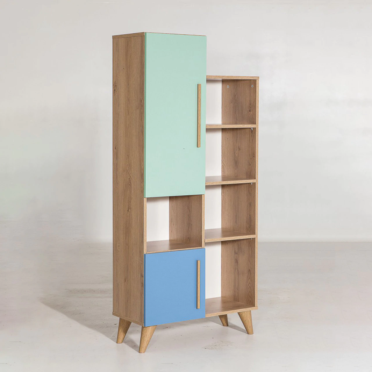 Bookcase Shelf Standing Storage M02357 - Image 2