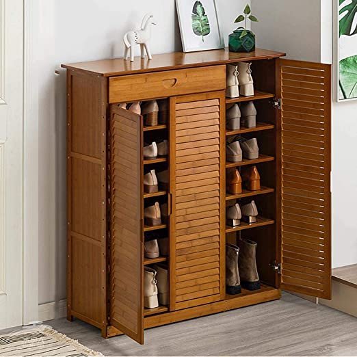 Wooden Shoe Storage RE035