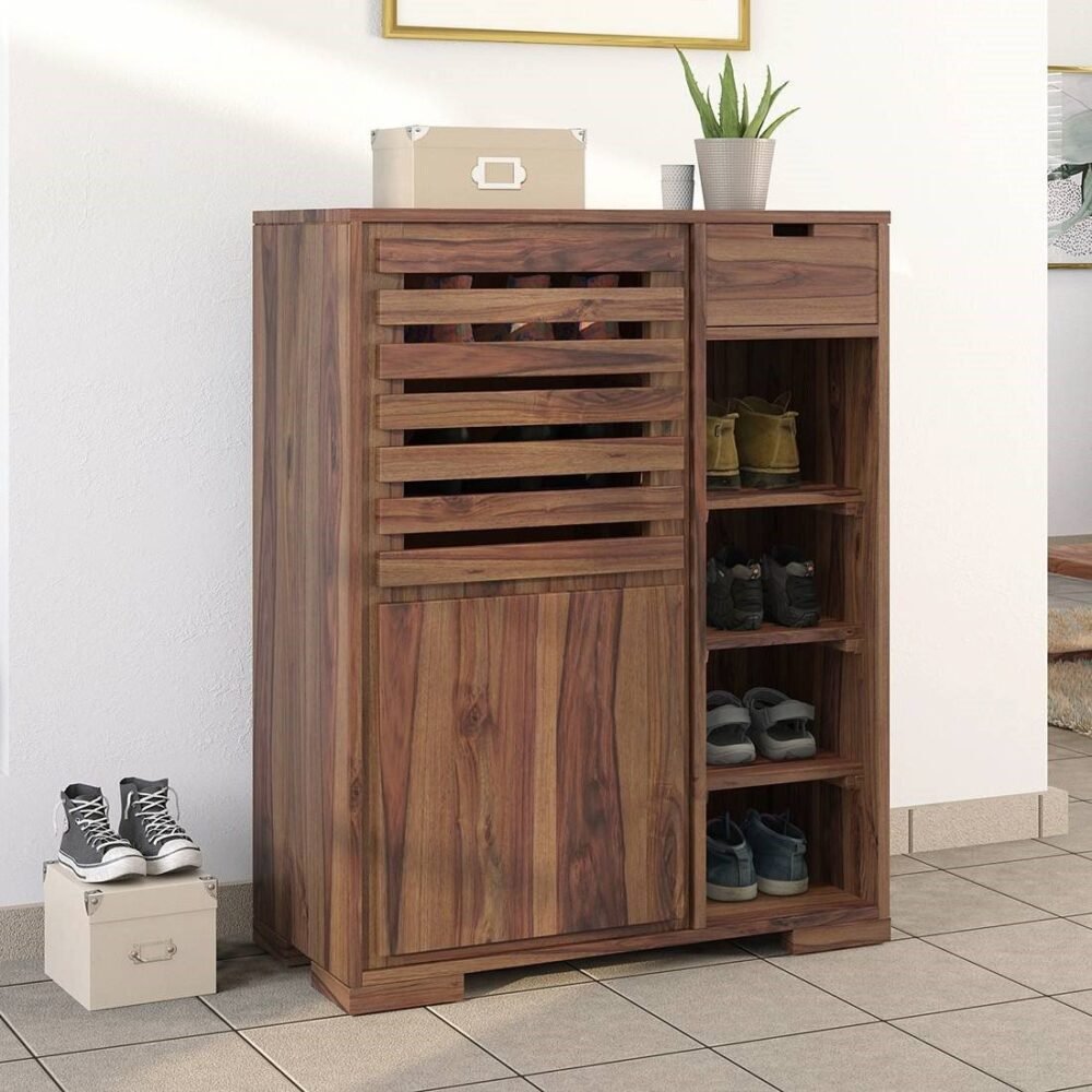 Wooden Shoe Storage RE036