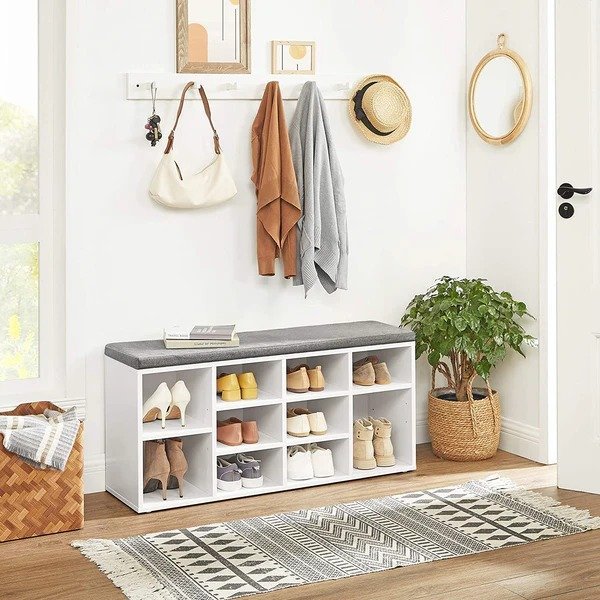 Wooden Shoe Storage RE038