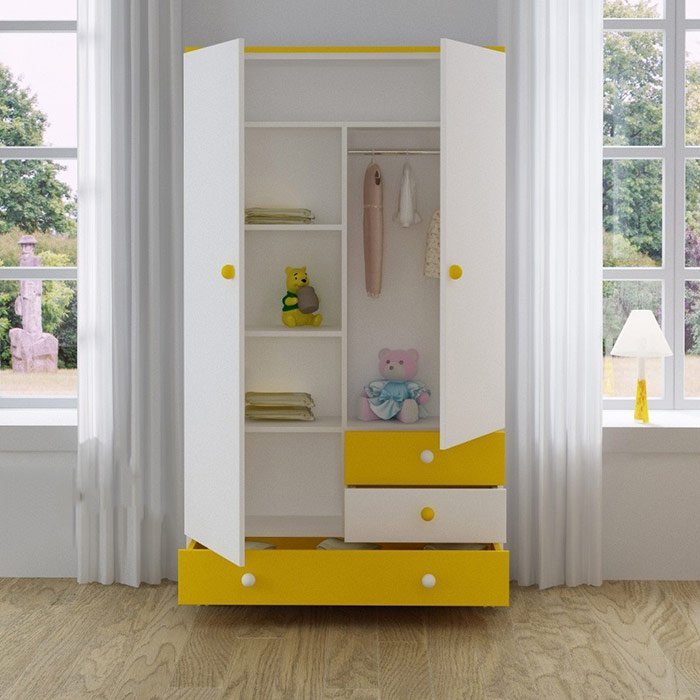 Modern Wardrobe M02013