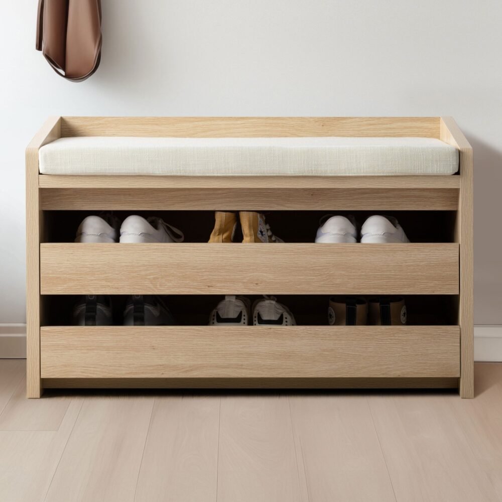 جزامة مودرن بمقعد لمدخل البيت DE016