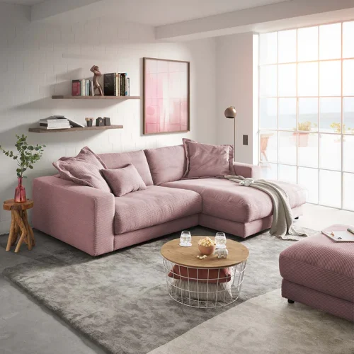 L- Shape Sofa MON020