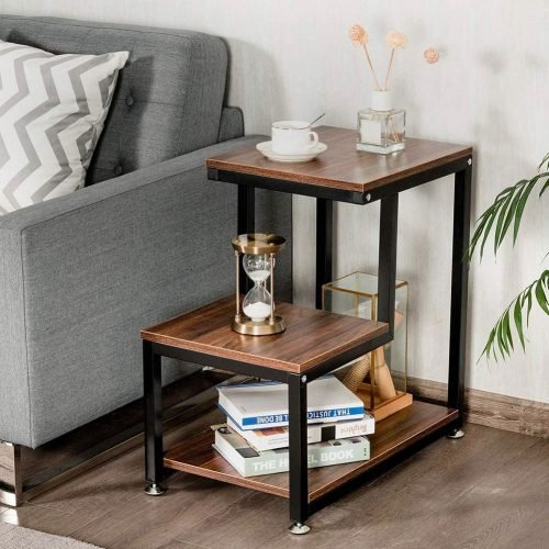 Modern Steel Side Table TAJ028