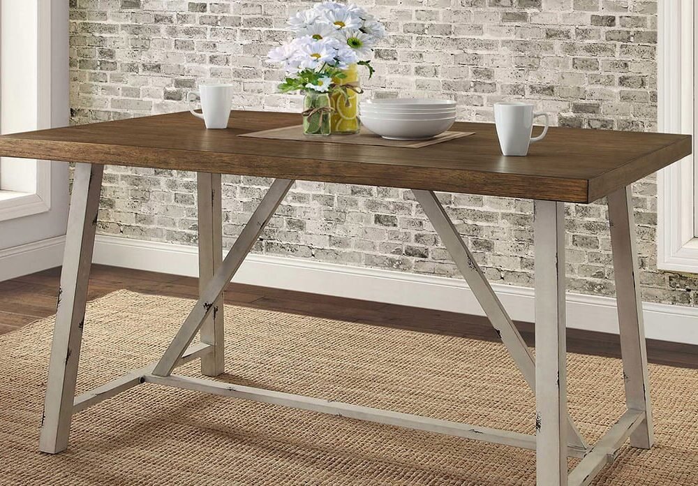 Modern Steel Table TAJ038