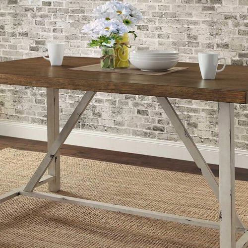 Modern Steel Table TAJ038