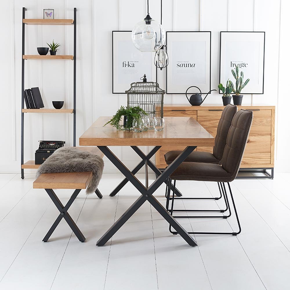 Modern Steel Table TAJ039