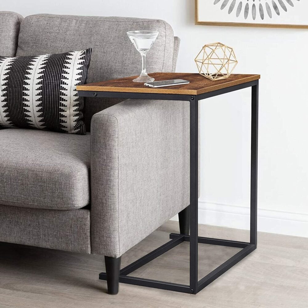 Modern Steel Side Table TAJ041