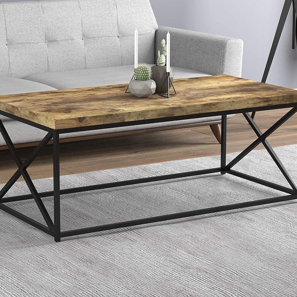 Modern Steel Table TAJ042