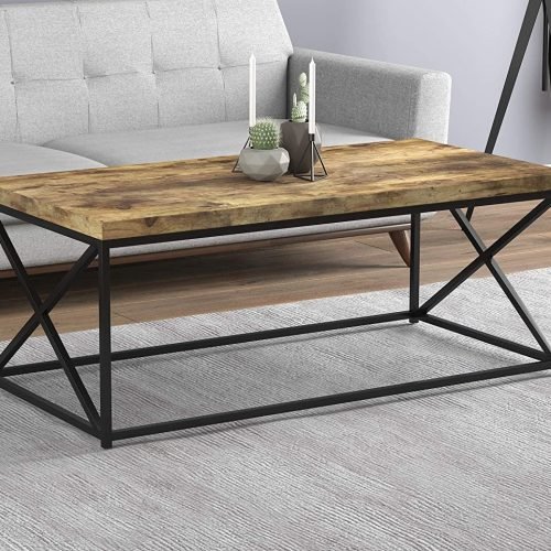 Modern Steel Table TAJ042
