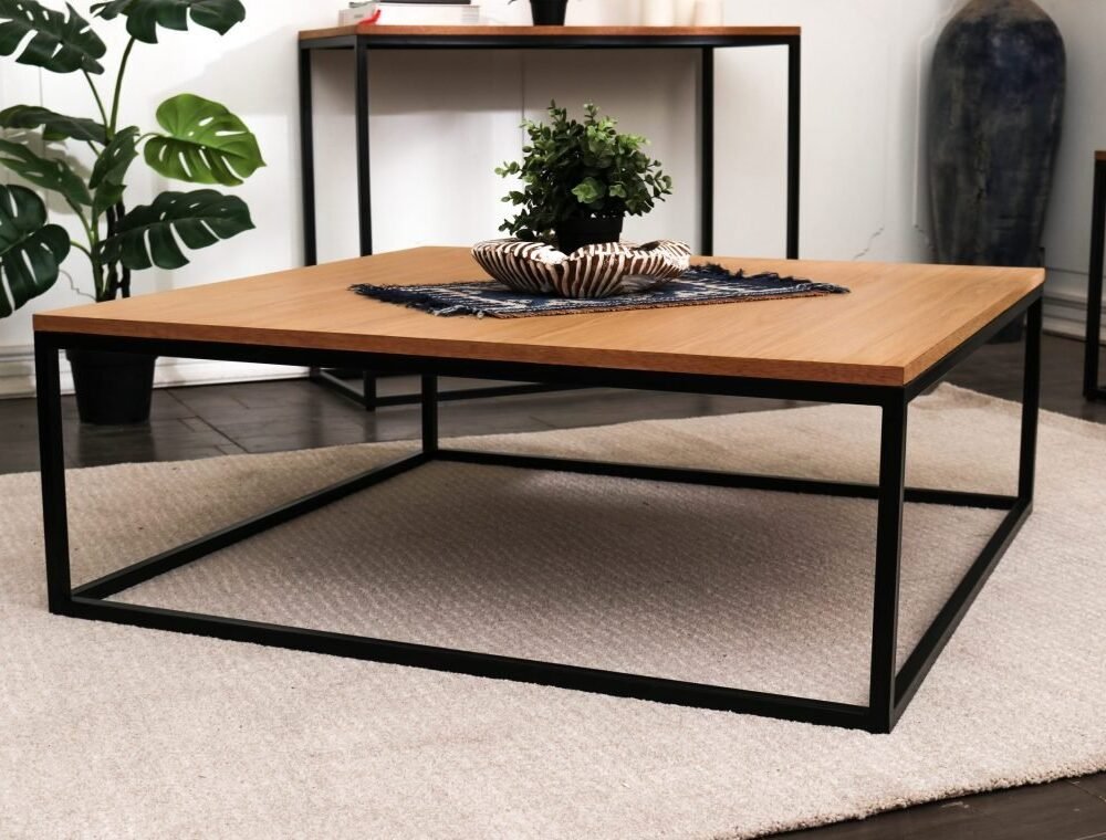Modern Steel Table TAJ030