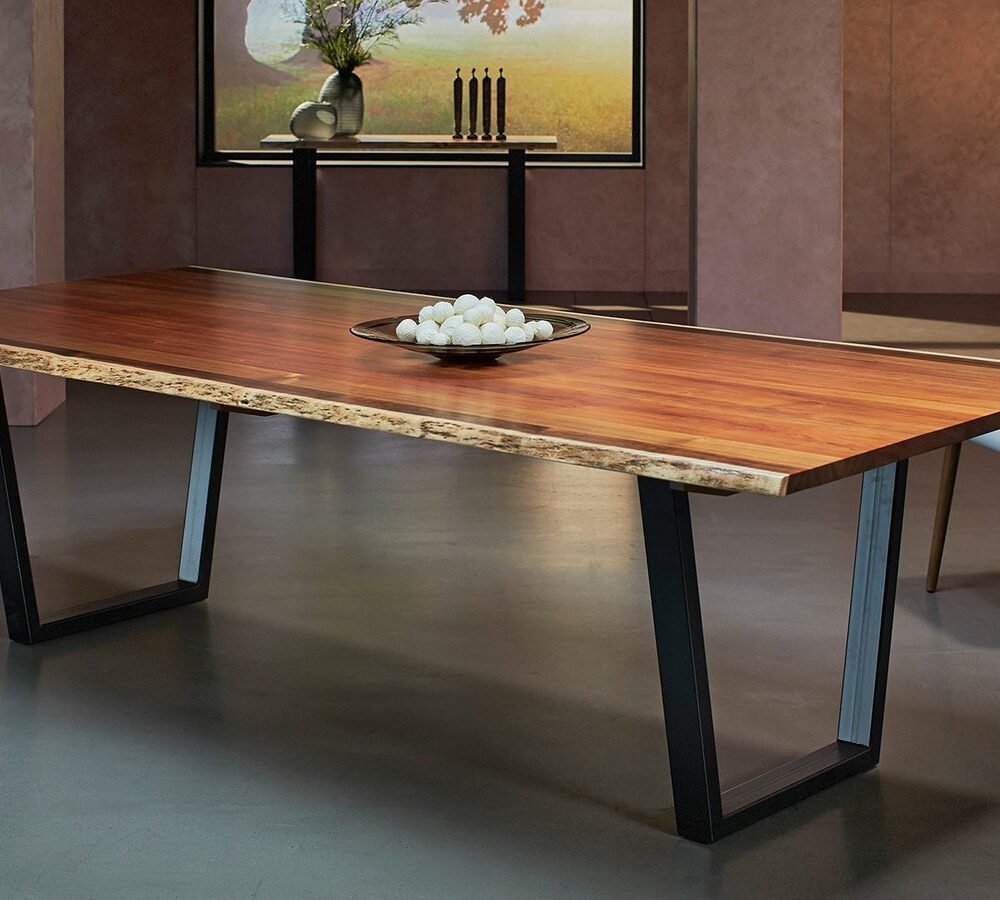 Modern Steel Table TAJ035