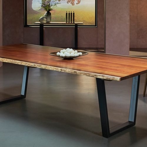 Modern Steel Table TAJ035