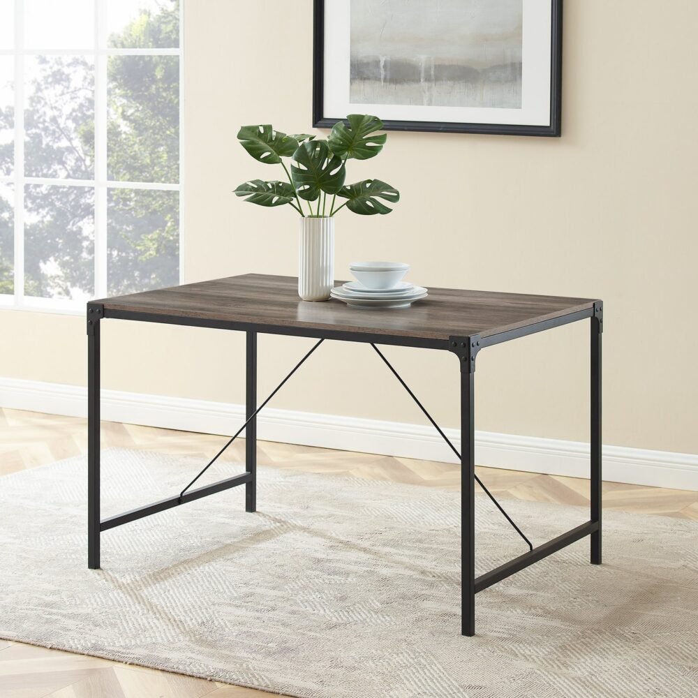 Modern Steel Table TAJ036