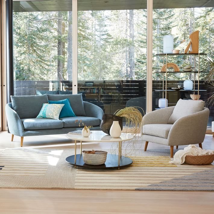 كنبةو كرسي مودرن MAD004 - الصورة 2