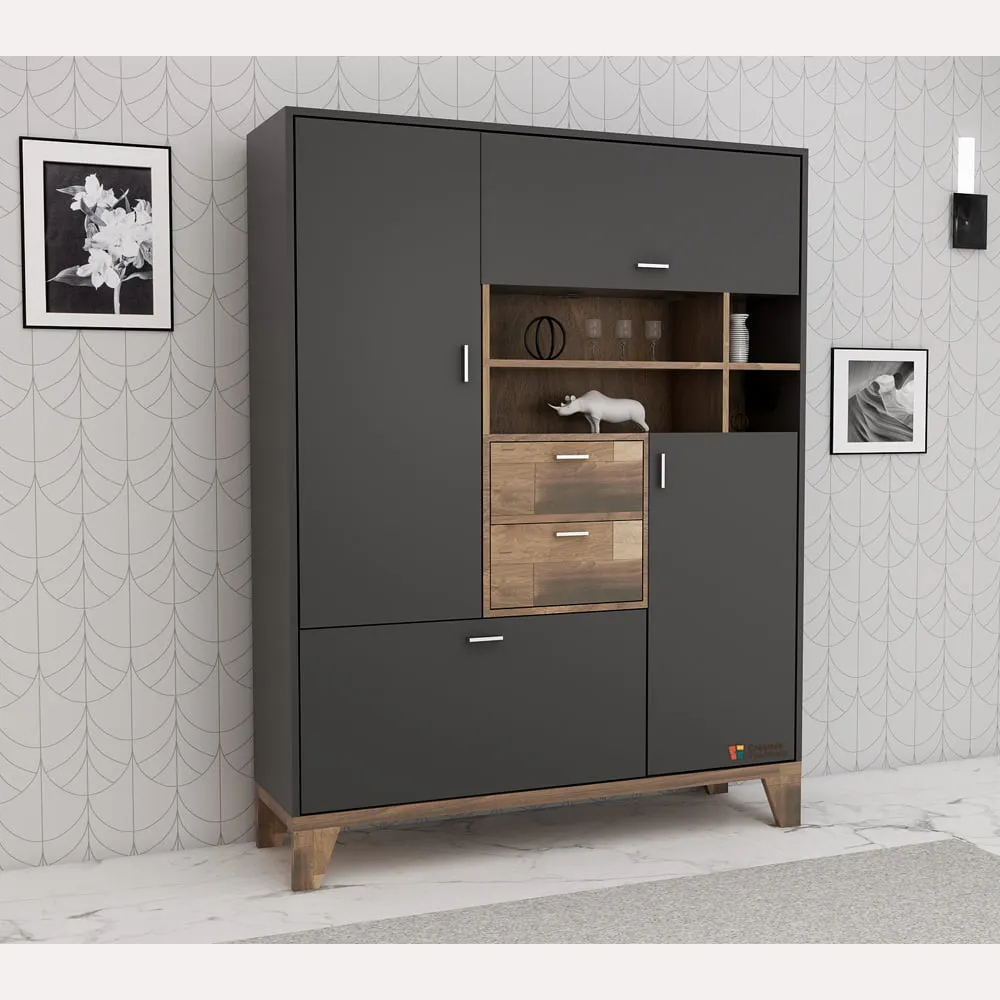 Modern Buffet - Gray HMZ009