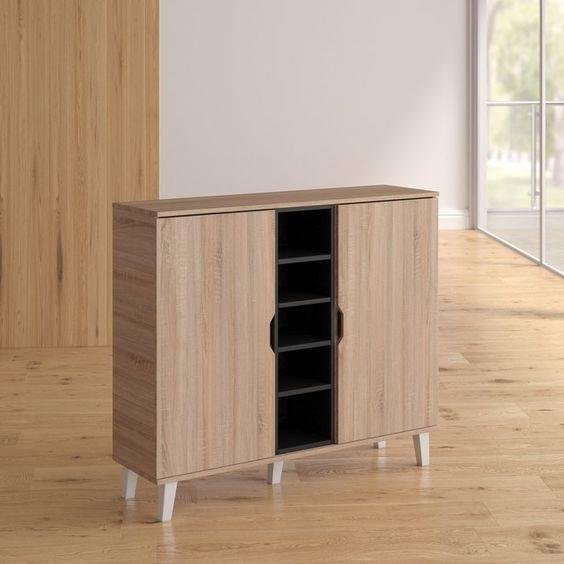 Wooden Modern Buffet Do001