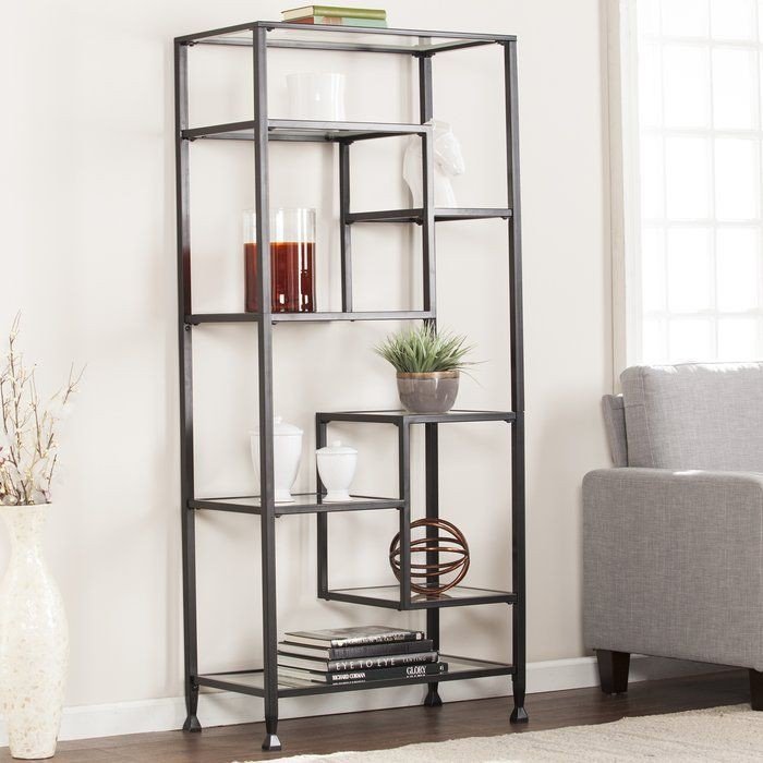 Modern Steel Bookcase KST015