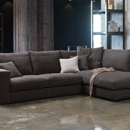 L-shaped sofa M01080