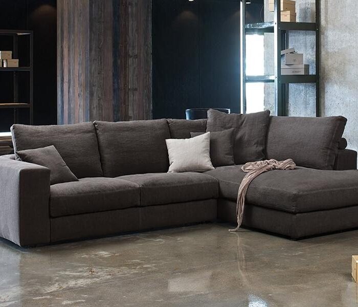 L-shaped sofa M01080