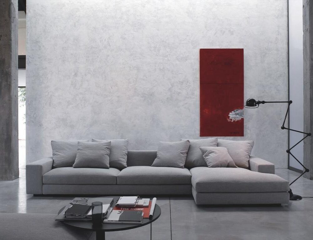 L-shaped sofa M01090
