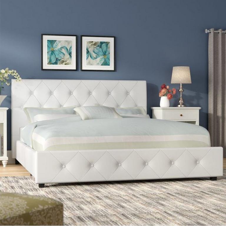 Modern Bed M01095