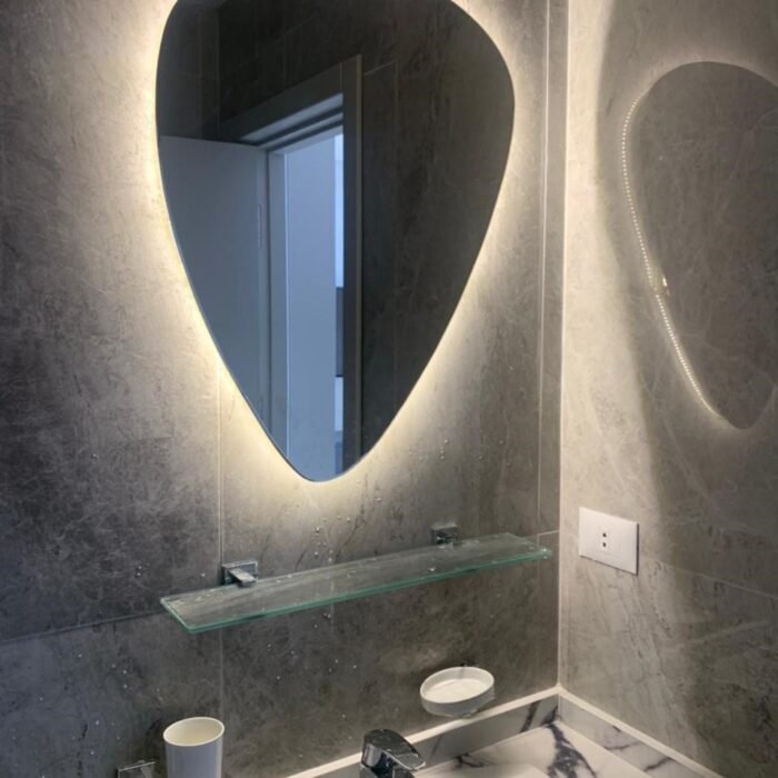 Ripple Led Mirror 001