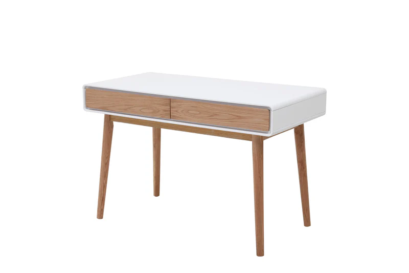 Modern white desk MG036 - Image 4