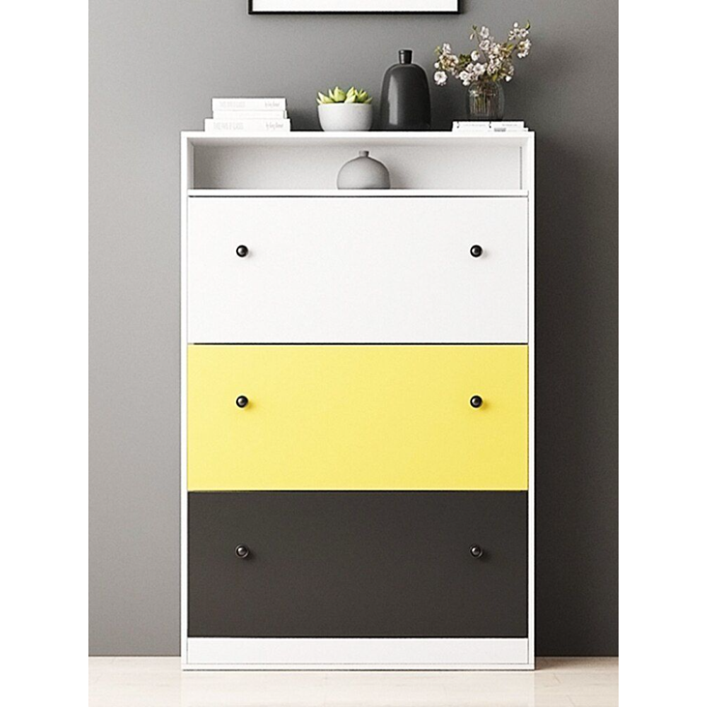 وحدة تخزين احذية مودرن M02053