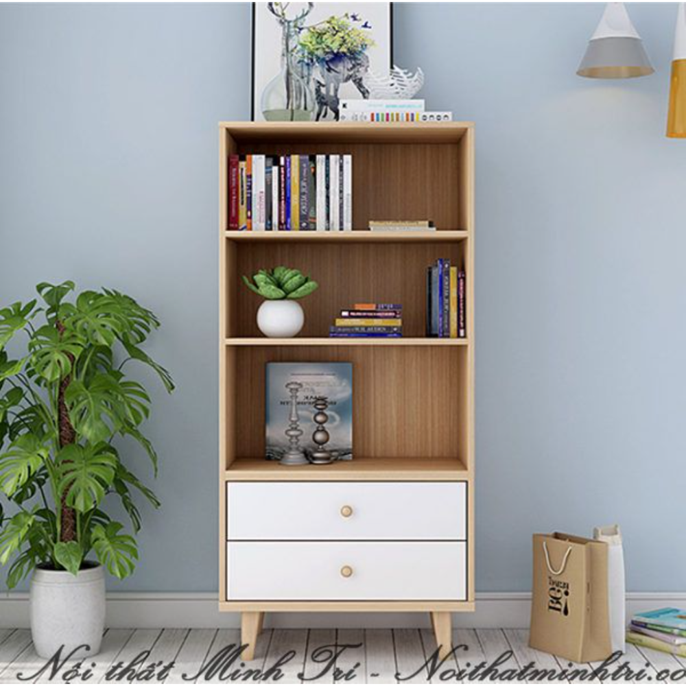 Modern Bookcase M0799
