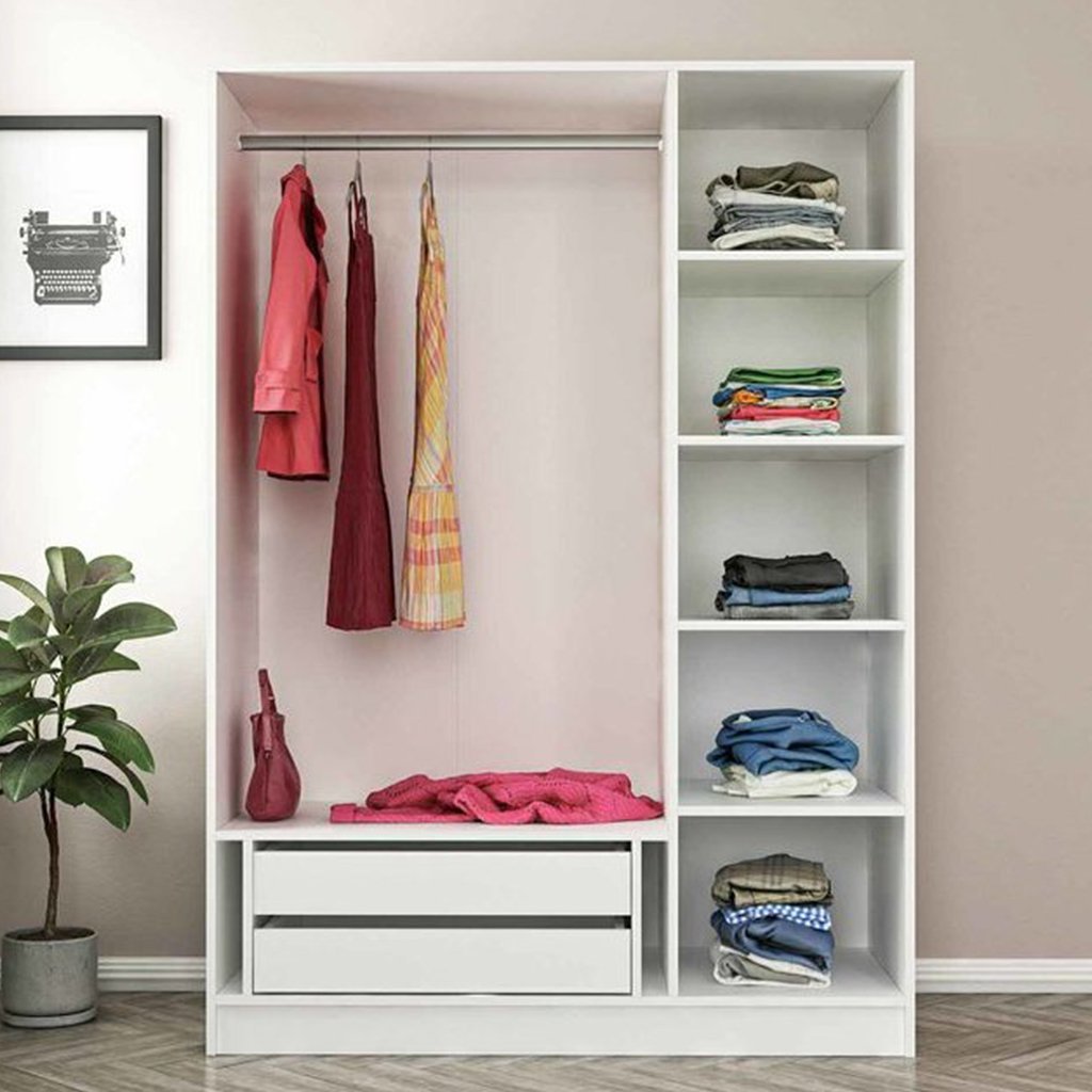 Modern Wardrobe M0856 - Image 2