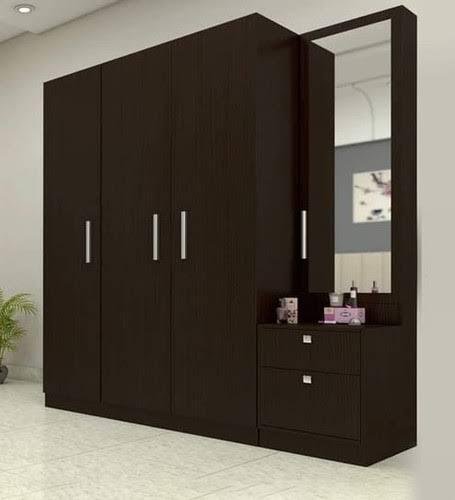 Wooden Wardrobe M0713